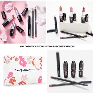 MAC Cosmetics Special Edition 6-Piece Lip Wardrobe